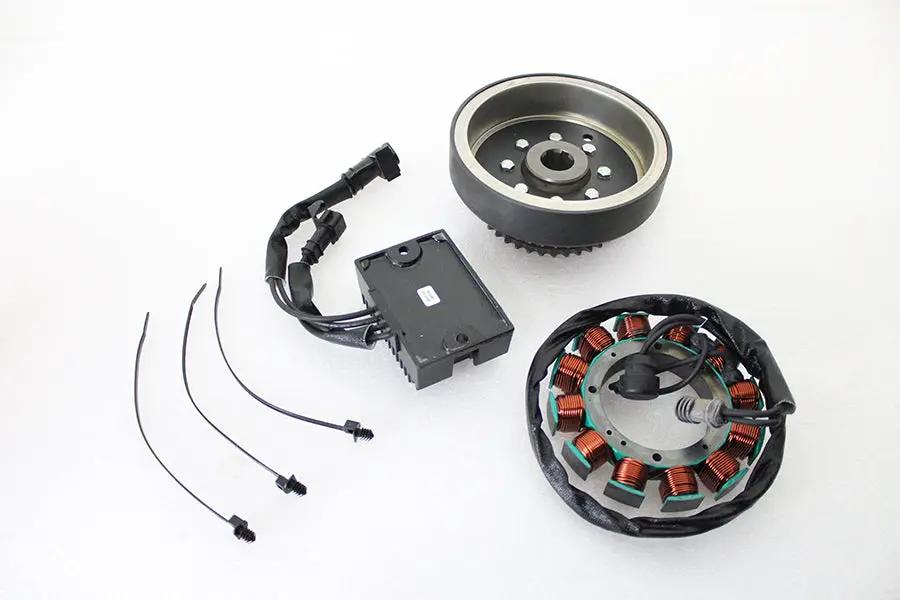 Volt Tech XL Alternator Kit for 1200cc Harley Davidson Models by Volt Tech