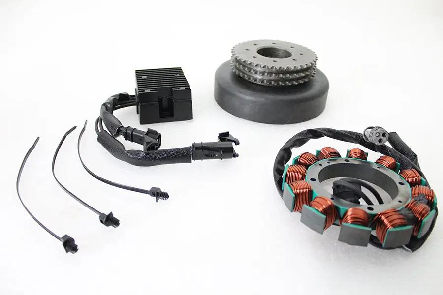 Volt Tech XL Alternator Kit for 1200cc Harley Davidson Models by Volt Tech