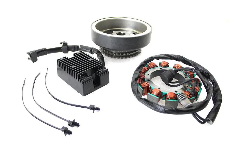 Volt Tech XL Alternator Kit for 1200cc Harley Davidson Models by Volt Tech
