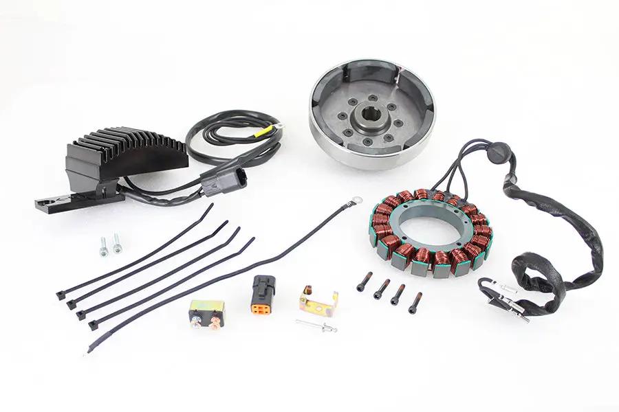 Cycle Electric XL Three Phase Alternator Kit for Harley Davidson XL (1991-2000) by Cycle Electric