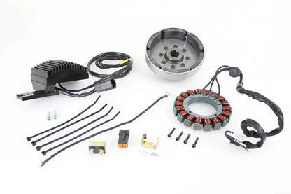 Cycle Electric XL Three Phase Alternator Kit for Harley Davidson XL (1991-2000) by Cycle Electric
