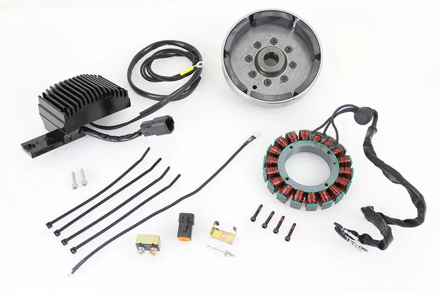 Cycle Electric XL Three Phase Alternator Kit for Harley Davidson XL (1991-2000) by Cycle Electric