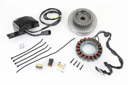 Cycle Electric XL Three Phase Alternator Kit for Harley Davidson XL (1991-2000) by Cycle Electric