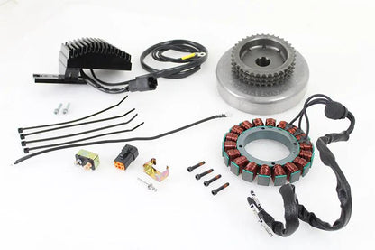 Cycle Electric XL Three Phase Alternator Kit for Harley Davidson XL (1991-2000) by Cycle Electric