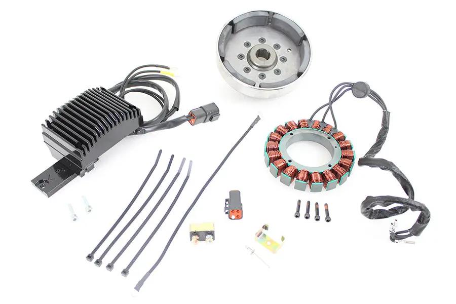 Cycle Electric XL Three Phase Alternator Kit for Harley Davidson XL Models - Part CE-69S-04 by Cycle Electric