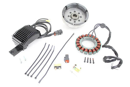 Cycle Electric XL Three Phase Alternator Kit for Harley Davidson XL Models - Part CE-69S-04 by Cycle Electric