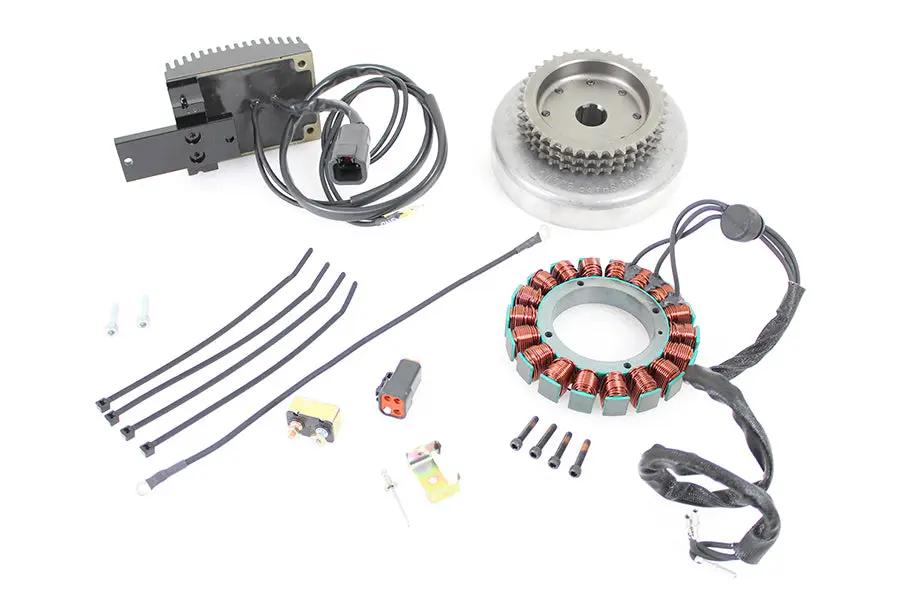Cycle Electric XL Three Phase Alternator Kit for Harley Davidson XL Models - Part CE-69S-04 by Cycle Electric