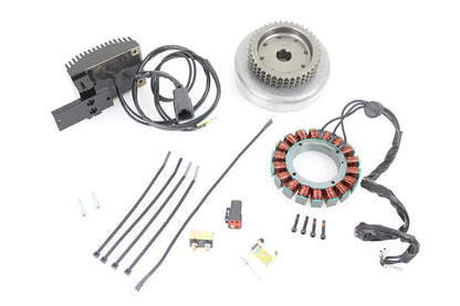 Cycle Electric XL Three Phase Alternator Kit for Harley Davidson XL Models - Part CE-69S-04 by Cycle Electric