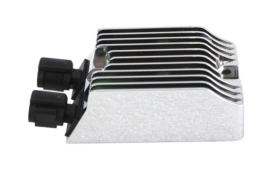 Volt Tech Solid State Regulator with Chrome Finish for Harley Davidson XL (2014-2023) by Volt Tech
