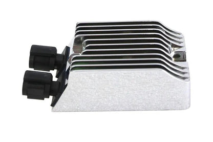 Volt Tech Solid State Regulator with Chrome Finish for Harley Davidson XL (2014-2023) by Volt Tech