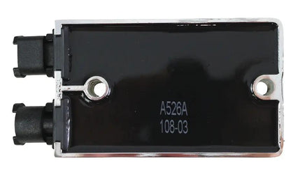 Volt Tech Solid State Regulator with Chrome Finish for Harley Davidson XL (2014-2023) by Volt Tech