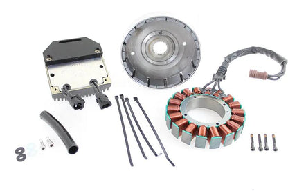 Cycle Electric FLT 56 Amp Three Phase Alternator Kit for Harley Davidson Touring Models by Cycle Electric