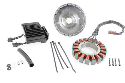 Cycle Electric FLT 56 Amp Three Phase Alternator Kit for Harley Davidson Touring Models by Cycle Electric