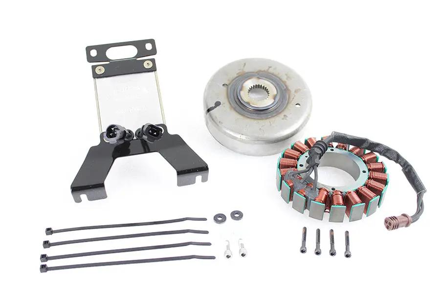 Cycle Electric FLT 56 Amp Three Phase Alternator Kit for Harley Davidson Water Cooled Models by Cycle Electric