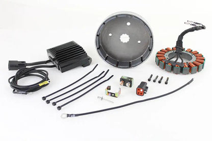 Cycle Electric FXD 45 Amp Three Phase Alternator Kit - Fits Harley Davidson FXD and FXDWG (1999-2003) by Cycle Electric
