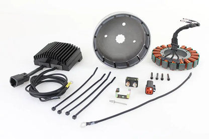Cycle Electric FXD 45 Amp Three Phase Alternator Kit - Fits Harley Davidson FXD and FXDWG (1999-2003) by Cycle Electric