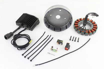 Cycle Electric FXD 45 Amp Three Phase Alternator Kit - Fits Harley Davidson FXD and FXDWG (1999-2003) by Cycle Electric