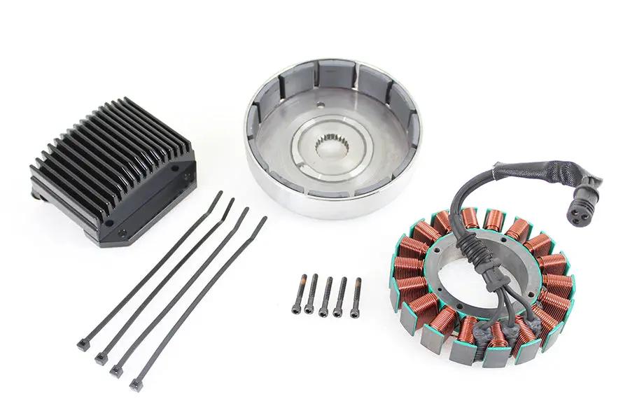 Cycle Electric FXD 50 Amp Three Phase Alternator Kit for Harley Davidson (Part CE-87T) by Cycle Electric