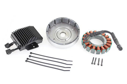 Cycle Electric FXST, FLST 50 Amp Three Phase Alternator Kit - USA Made by Cycle Electric