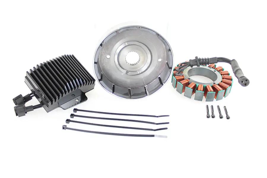 Cycle Electric FXST, FLST 50 Amp Three Phase Alternator Kit - USA Made by Cycle Electric