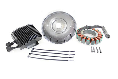 Cycle Electric FXST, FLST 50 Amp Three Phase Alternator Kit - USA Made by Cycle Electric