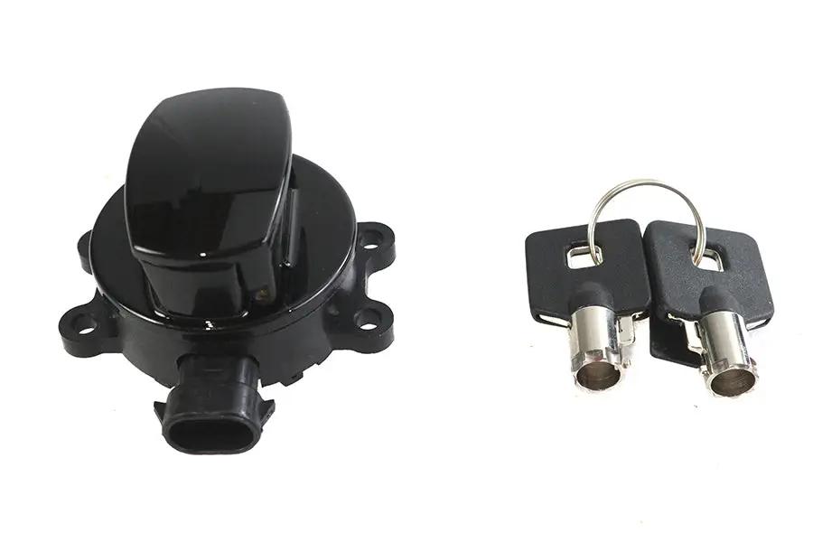 Volt Tech Side Hinge Ignition Switch for Harley Davidson FLS and FLST Models by Volt Tech