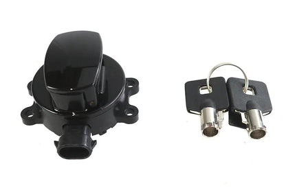 Volt Tech Side Hinge Ignition Switch for Harley Davidson FLS and FLST Models by Volt Tech