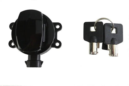Volt Tech Side Hinge Ignition Switch for Harley Davidson FLS and FLST Models by Volt Tech