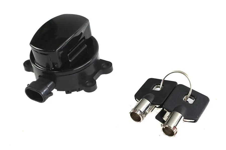 Volt Tech Side Hinge Ignition Switch for Harley Davidson FLS and FLST Models by Volt Tech