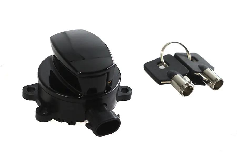 Volt Tech Side Hinge Ignition Switch for Harley Davidson FLS and FLST Models by Volt Tech