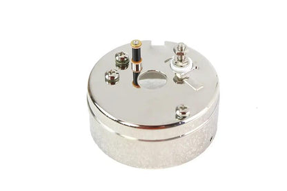 V-Twin 1936 Distributor Top Nickel Plated for Harley Davidson EL and FL Models by V-Twin