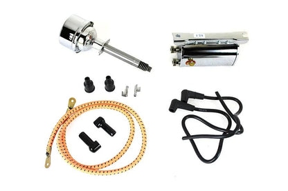 Volt Tech 12 Volt Distributor and Coil Kit for Harley Davidson FL 1948-1957 by Volt Tech