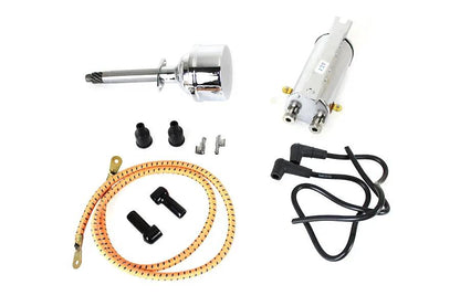 Volt Tech 12 Volt Distributor and Coil Kit for Harley Davidson FL 1948-1957 by Volt Tech