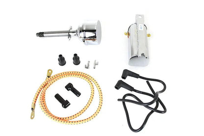 Volt Tech 12 Volt Distributor and Coil Kit for Harley Davidson FL 1948-1957 by Volt Tech