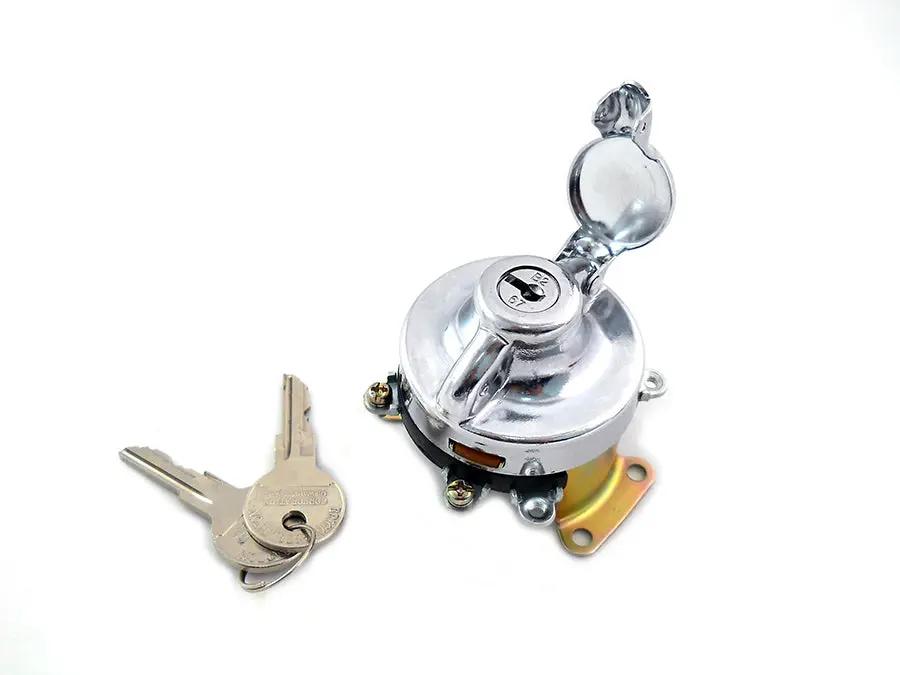 Volt Tech Part 72583 Ignition Switch with 5 Terminals for Harley Davidson FL Models by Volt Tech