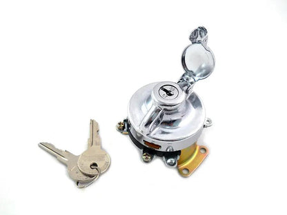 Volt Tech Part 72583 Ignition Switch with 5 Terminals for Harley Davidson FL Models by Volt Tech