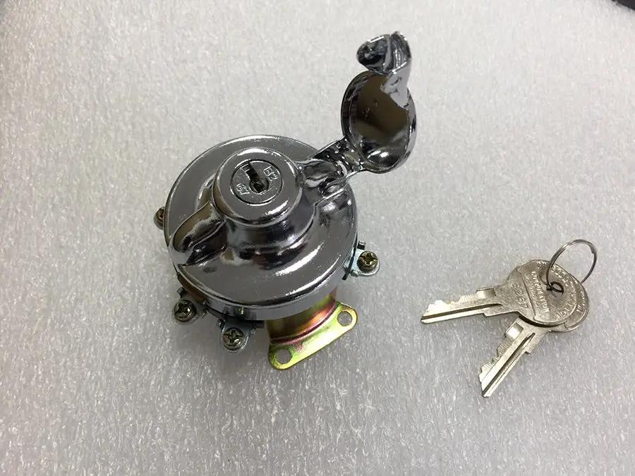 Volt Tech Part 72583 Ignition Switch with 5 Terminals for Harley Davidson FL Models by Volt Tech