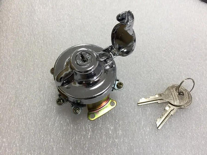 Volt Tech Part 72583 Ignition Switch with 5 Terminals for Harley Davidson FL Models by Volt Tech