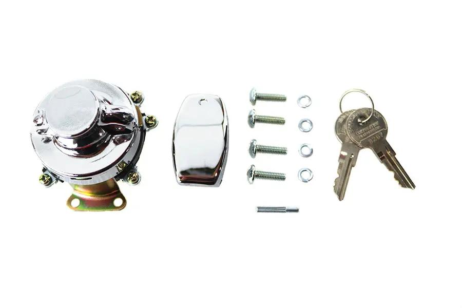 Volt Tech Ignition Switch with 5 Terminals for Harley Davidson FL and G Models - Part 72649 by Volt Tech