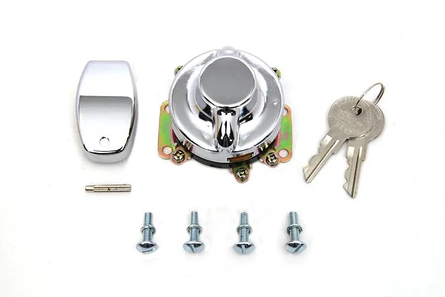 Volt Tech Fat Bob Ignition Switch with 6 Terminals for Harley Davidson FLH 1973-1982 by Volt Tech