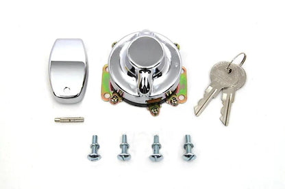 Volt Tech Fat Bob Ignition Switch with 6 Terminals for Harley Davidson FLH 1973-1982 by Volt Tech