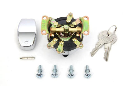 Volt Tech Fat Bob Ignition Switch with 6 Terminals for Harley Davidson FLH 1973-1982 by Volt Tech