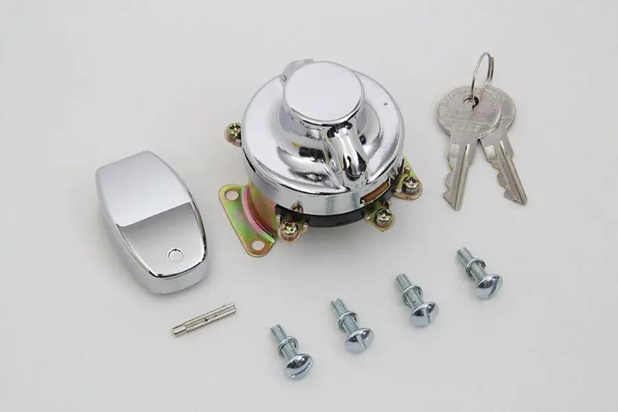 Volt Tech Fat Bob Ignition Switch with 6 Terminals for Harley Davidson FLH 1973-1982 by Volt Tech