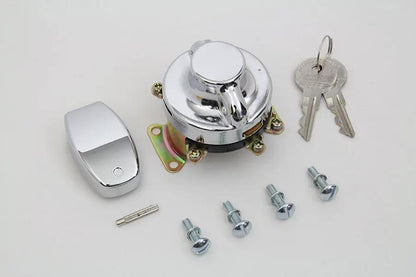 Volt Tech Fat Bob Ignition Switch with 6 Terminals for Harley Davidson FLH 1973-1982 by Volt Tech