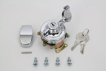 Volt Tech Fat Bob Ignition Switch with 6 Terminals for Harley Davidson FLH 1973-1982 by Volt Tech