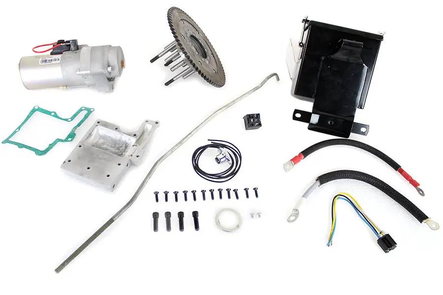 V-Twin Electric Starter Kit for Harley Davidson G Models - 45 Inch by V-Twin
