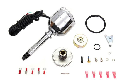 V-Twin V-Fire Single Fire Electronic Ignition Distributor for Harley Davidson FL Models by V-Twin