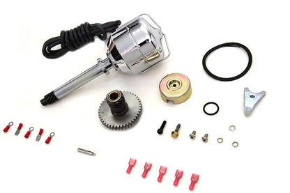 V-Twin V-Fire Single Fire Electronic Ignition Distributor for Harley Davidson FL Models by V-Twin
