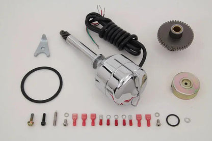 V-Twin V-Fire Single Fire Electronic Ignition Distributor for Harley Davidson FL Models by V-Twin