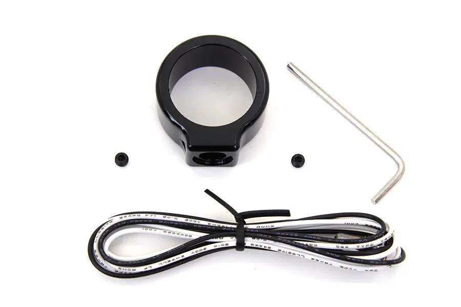 Volt Tech Black Single Handlebar Button Switch Kit - Part 371036 by Volt Tech